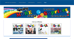 Desktop Screenshot of givingmore.co.za